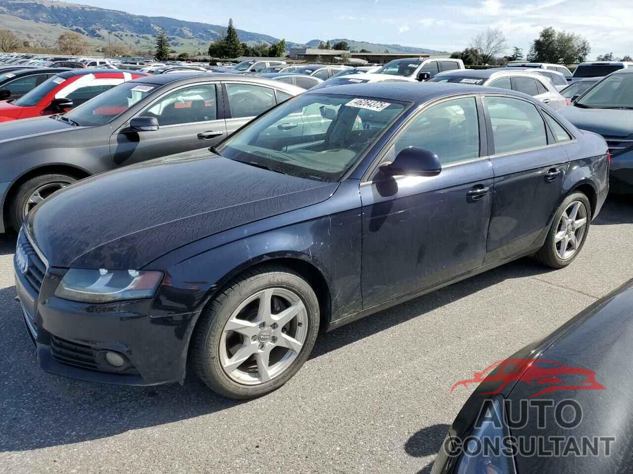 AUDI A4 2009 - WAULF78K89N032251