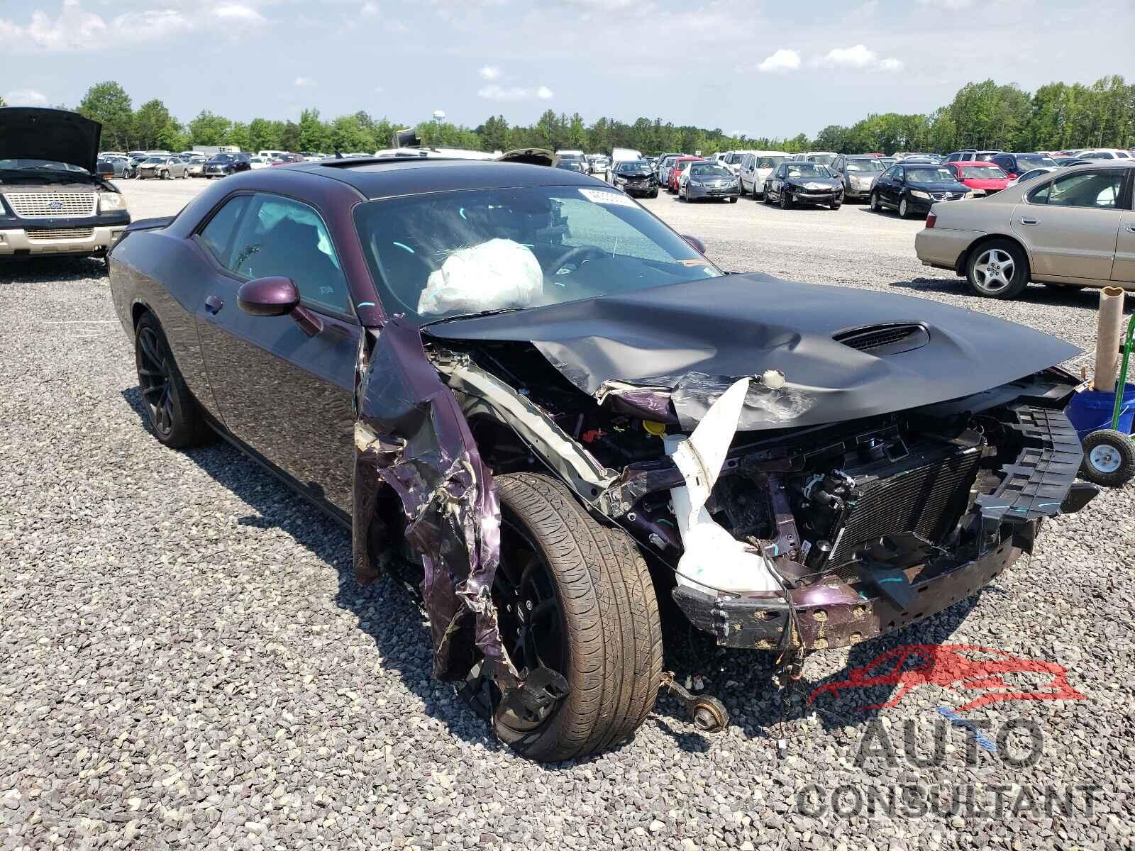 DODGE CHALLENGER 2021 - 2C3CDZFJ6MH550640