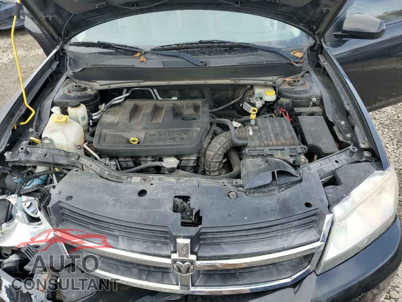 DODGE AVENGER 2010 - 1B3CC5FB2AN129664