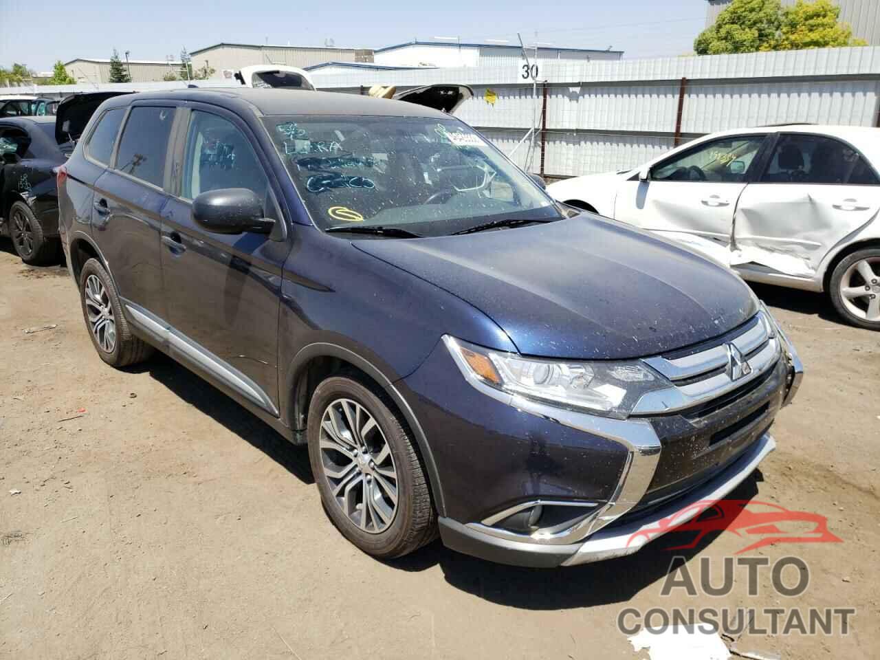 MITSUBISHI OUTLANDER 2017 - JA4AD2A35HZ035244
