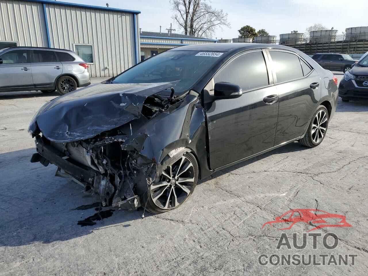 TOYOTA COROLLA 2019 - 5YFBURHE1KP884878