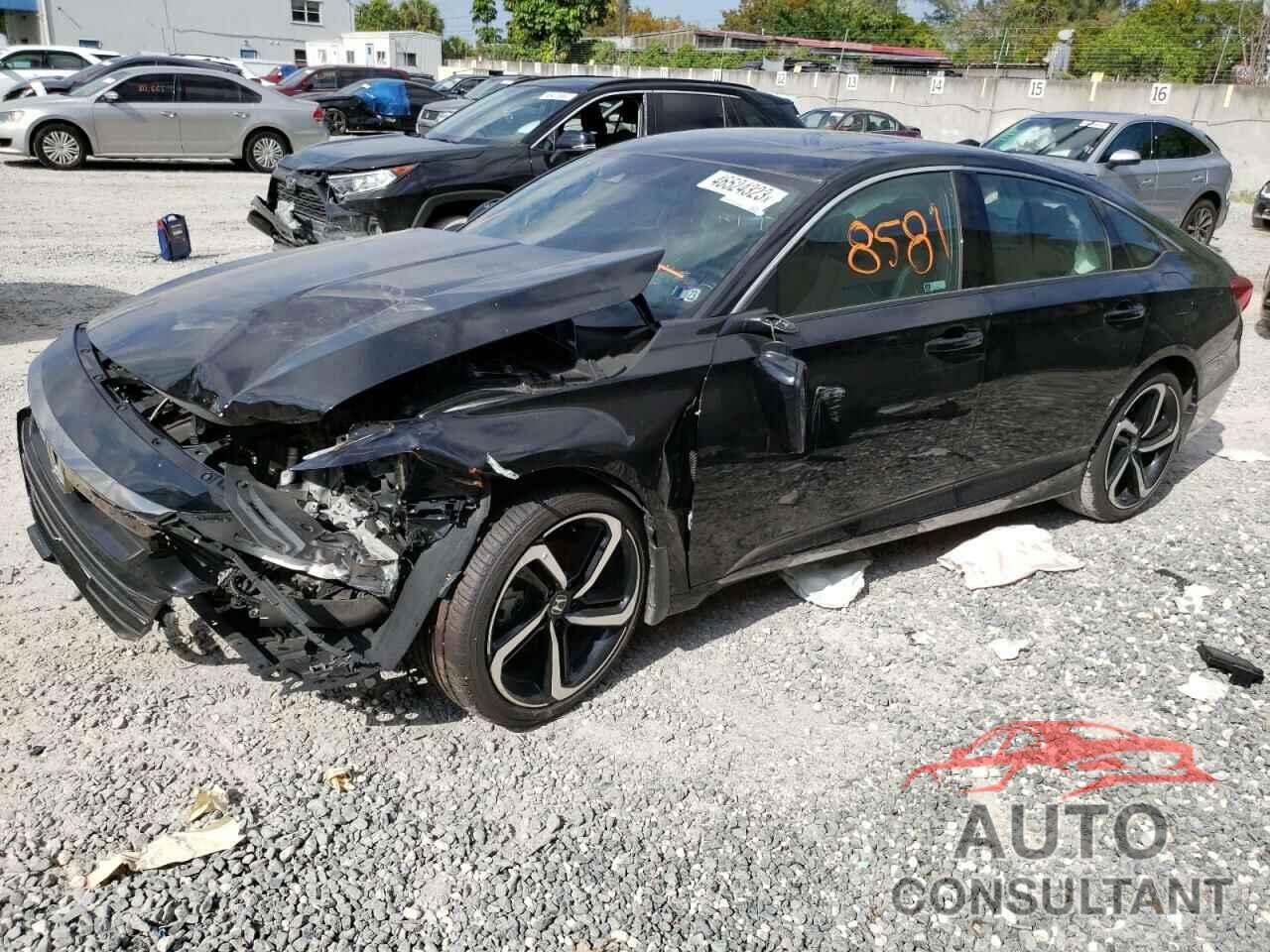 HONDA ACCORD 2022 - 1HGCV2F37NA003007