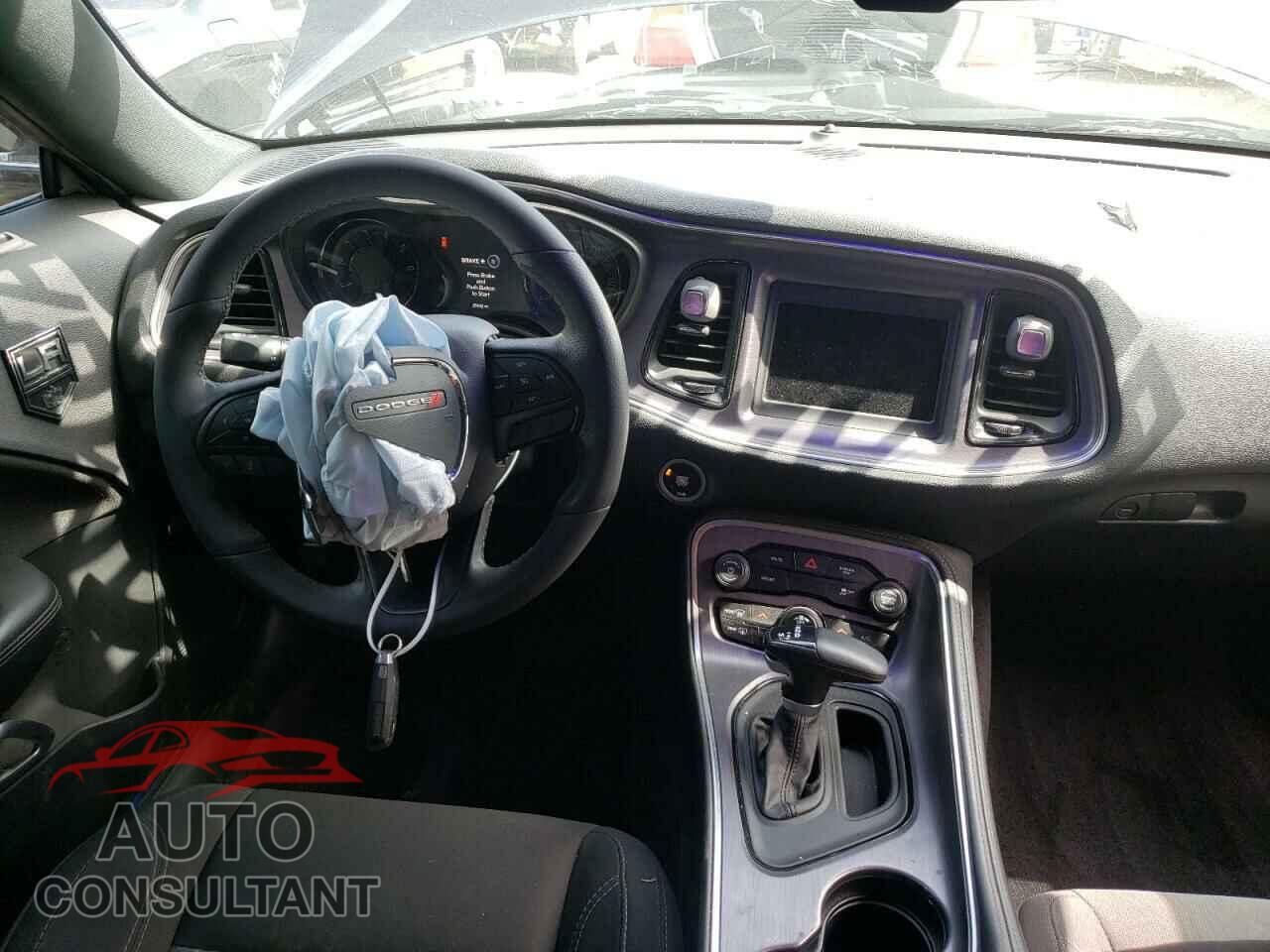DODGE CHALLENGER 2018 - 2C3CDZAG8JH333422