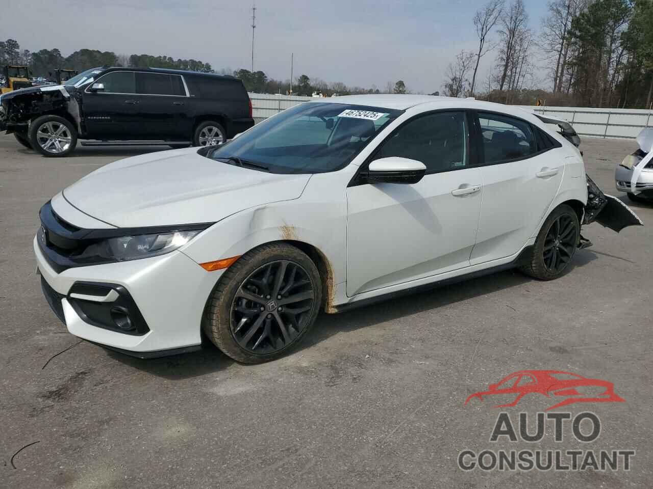 HONDA CIVIC 2020 - SHHFK7H40LU215838