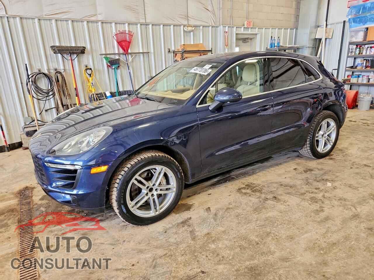 PORSCHE MACAN 2016 - WP1AB2A59GLB55545