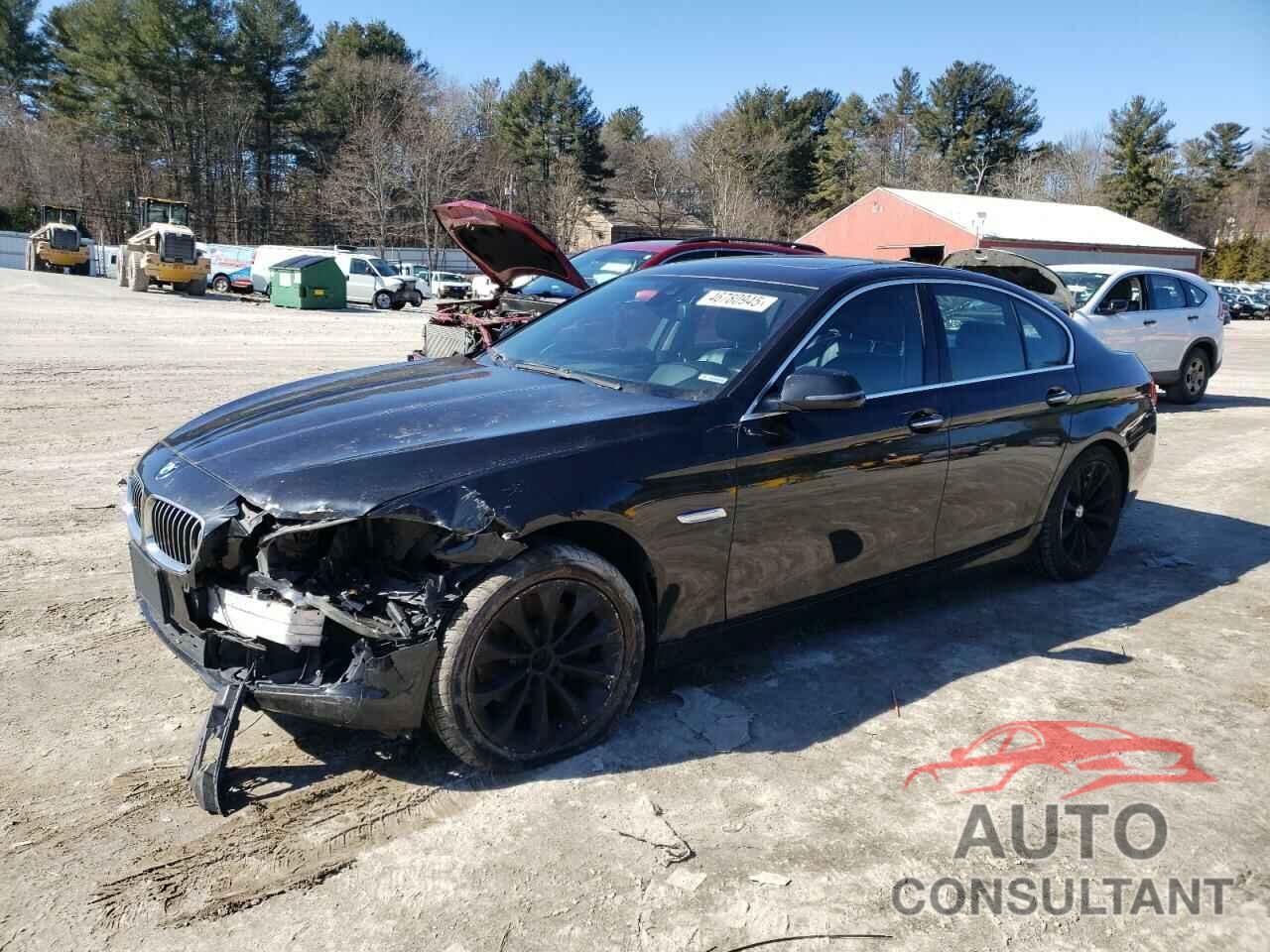 BMW 5 SERIES 2015 - WBA5A7C5XFD621604