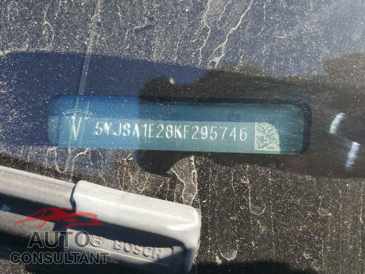 TESLA MODEL S 2019 - 5YJSA1E28KF295746