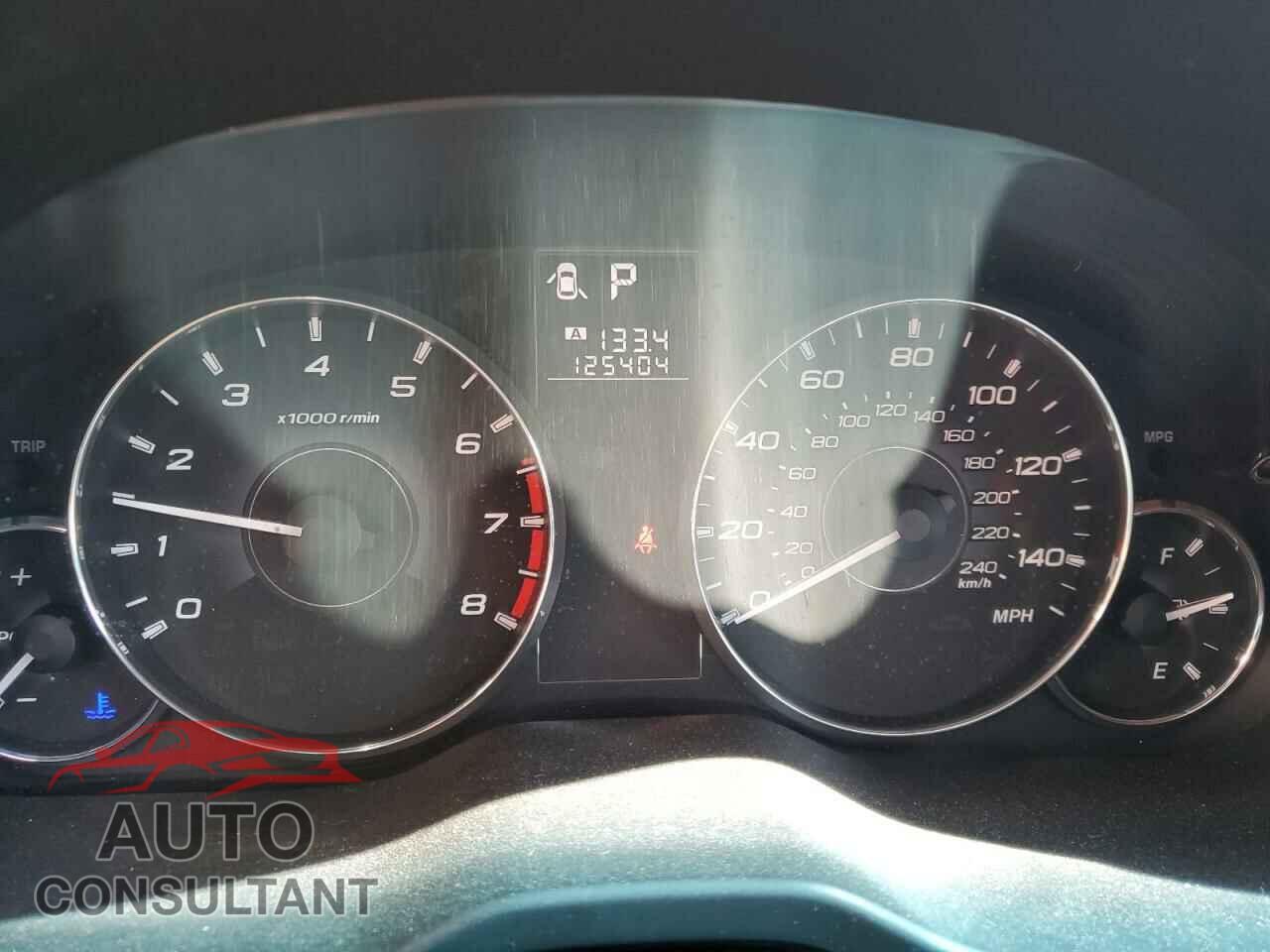 SUBARU OUTBACK 2012 - 4S4BRCCC0C3239889