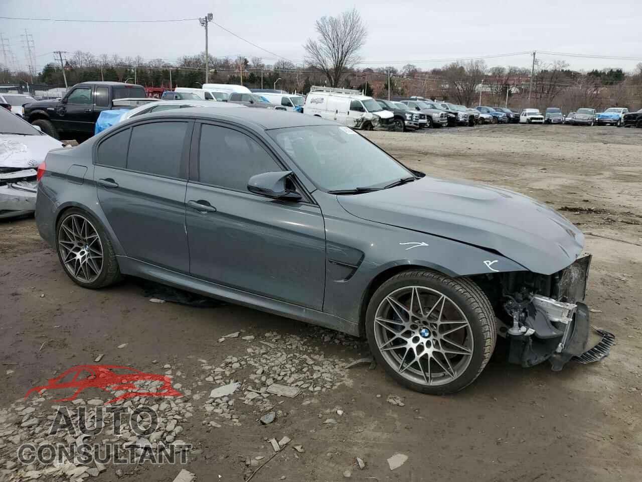 BMW M3 2018 - WBS8M9C5XJ5K99271