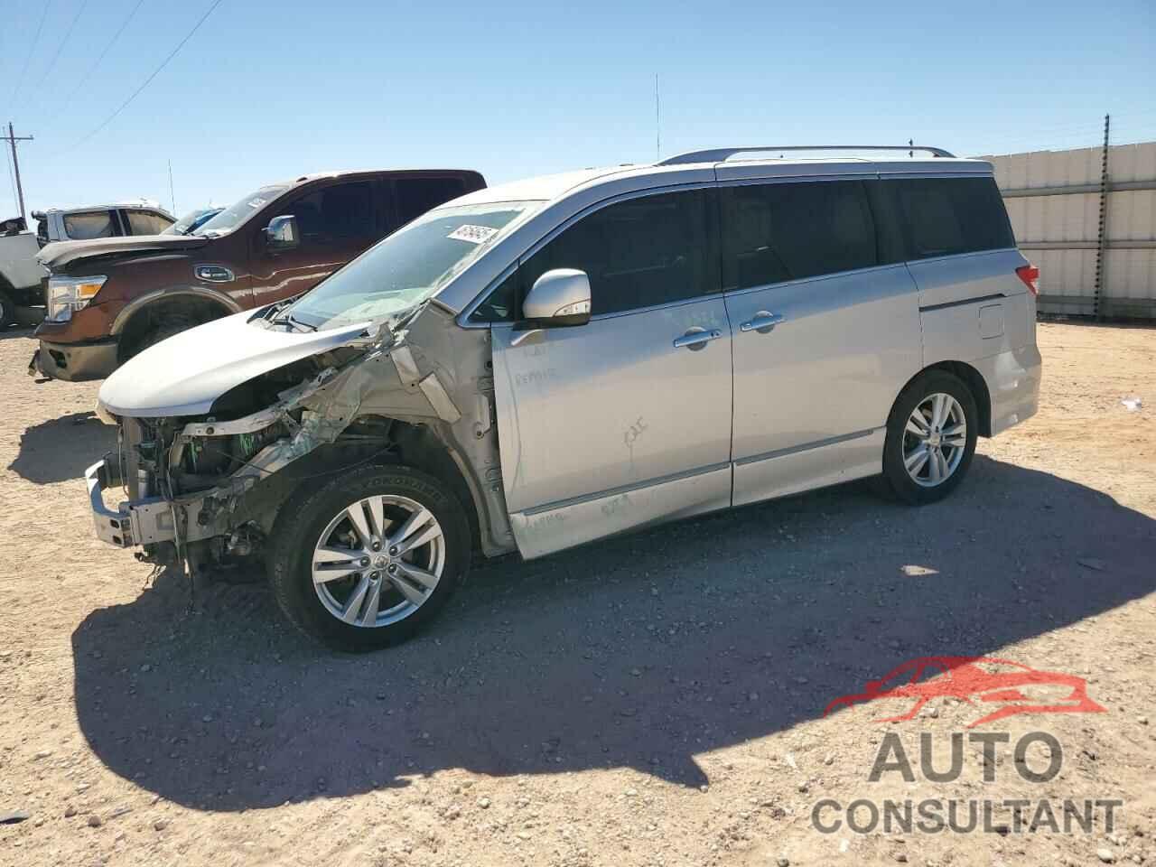 NISSAN QUEST 2014 - JN8AE2KP3E9100936