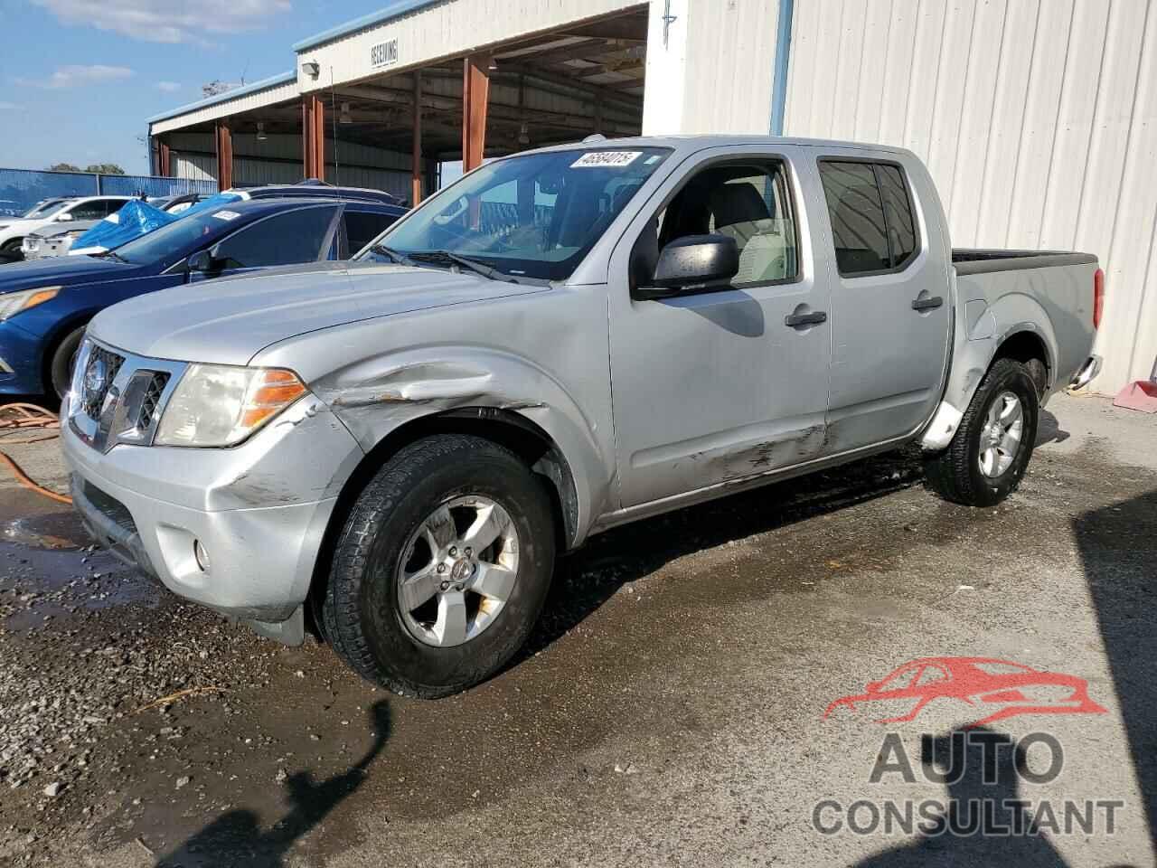 NISSAN FRONTIER 2013 - 1N6AD0ER7DN729764