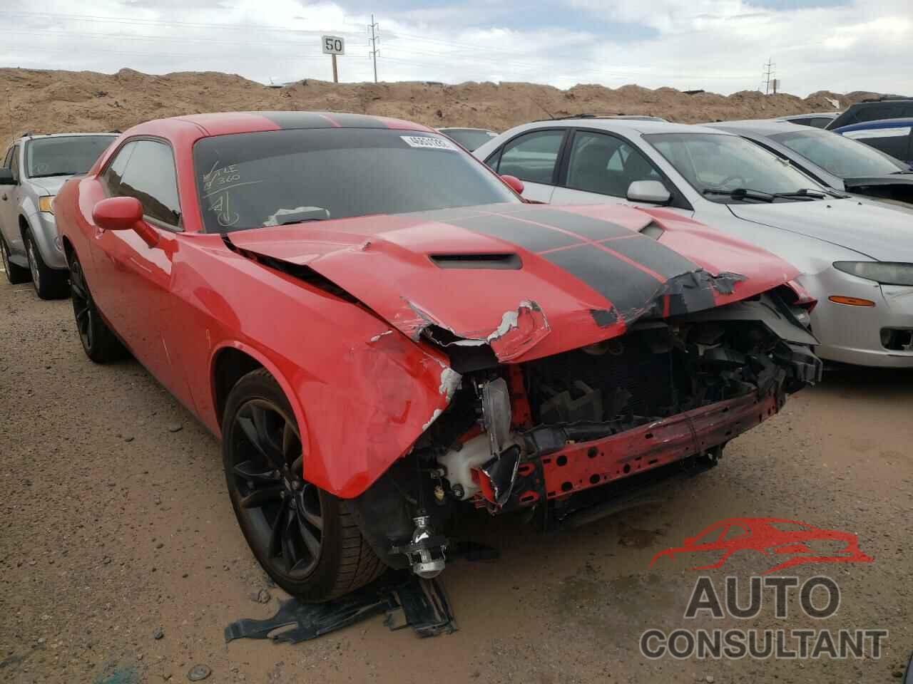 DODGE CHALLENGER 2017 - 2C3CDZAG1HH578234