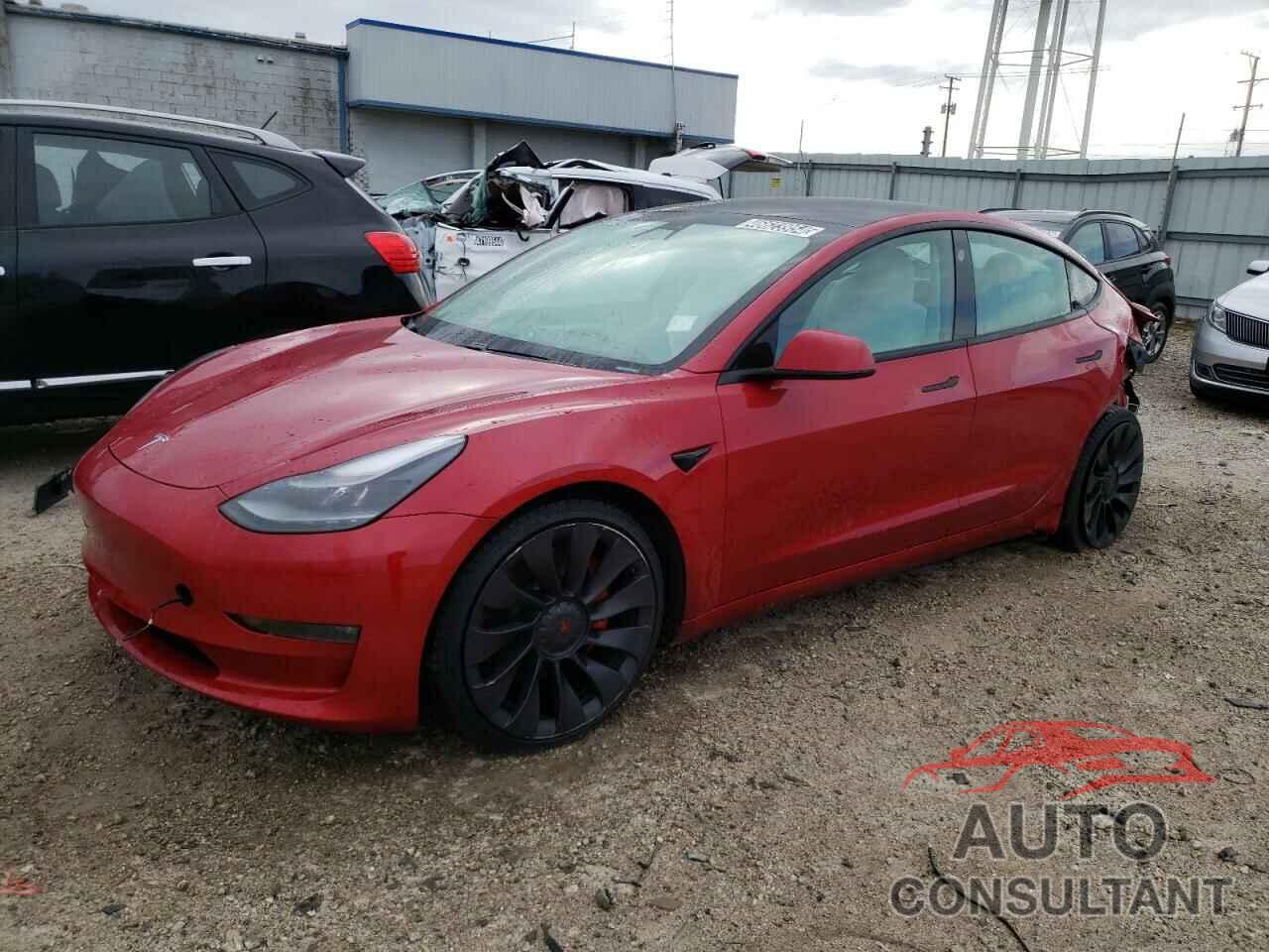 TESLA MODEL 3 2021 - 5YJ3E1EC3MF976157