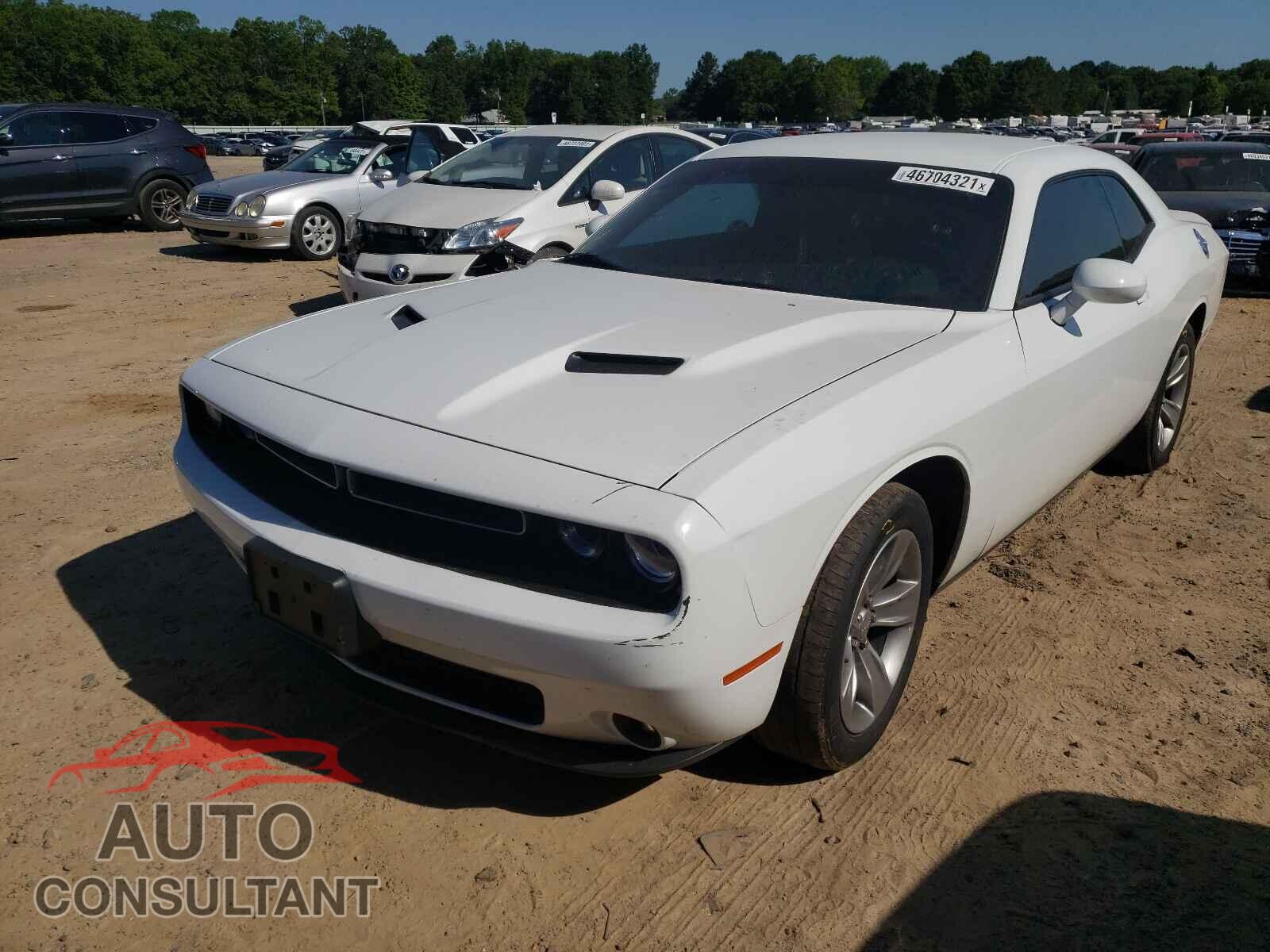 DODGE CHALLENGER 2019 - 2C3CDZAG6KH686288