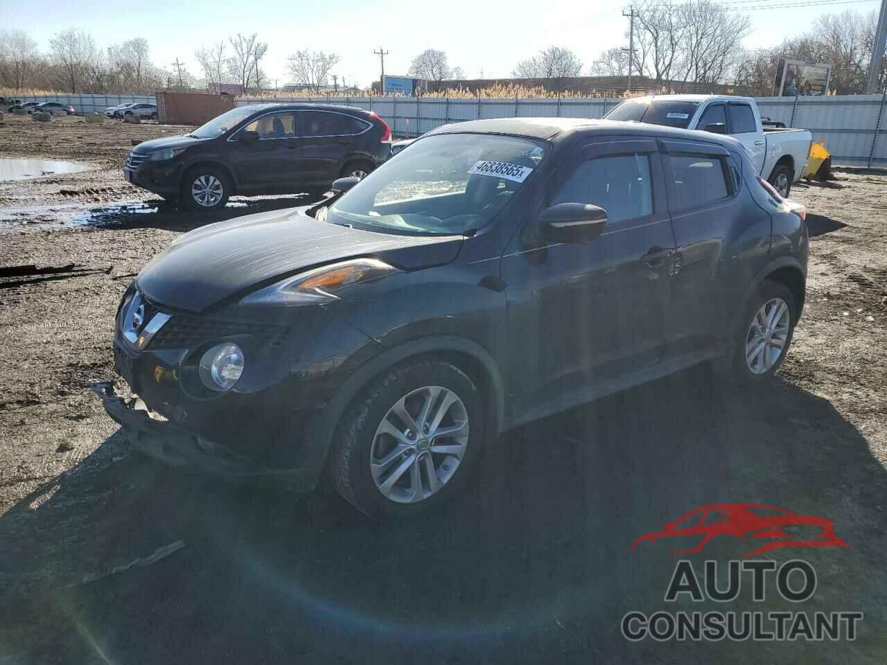 NISSAN JUKE 2015 - JN8AF5MV5FT554507