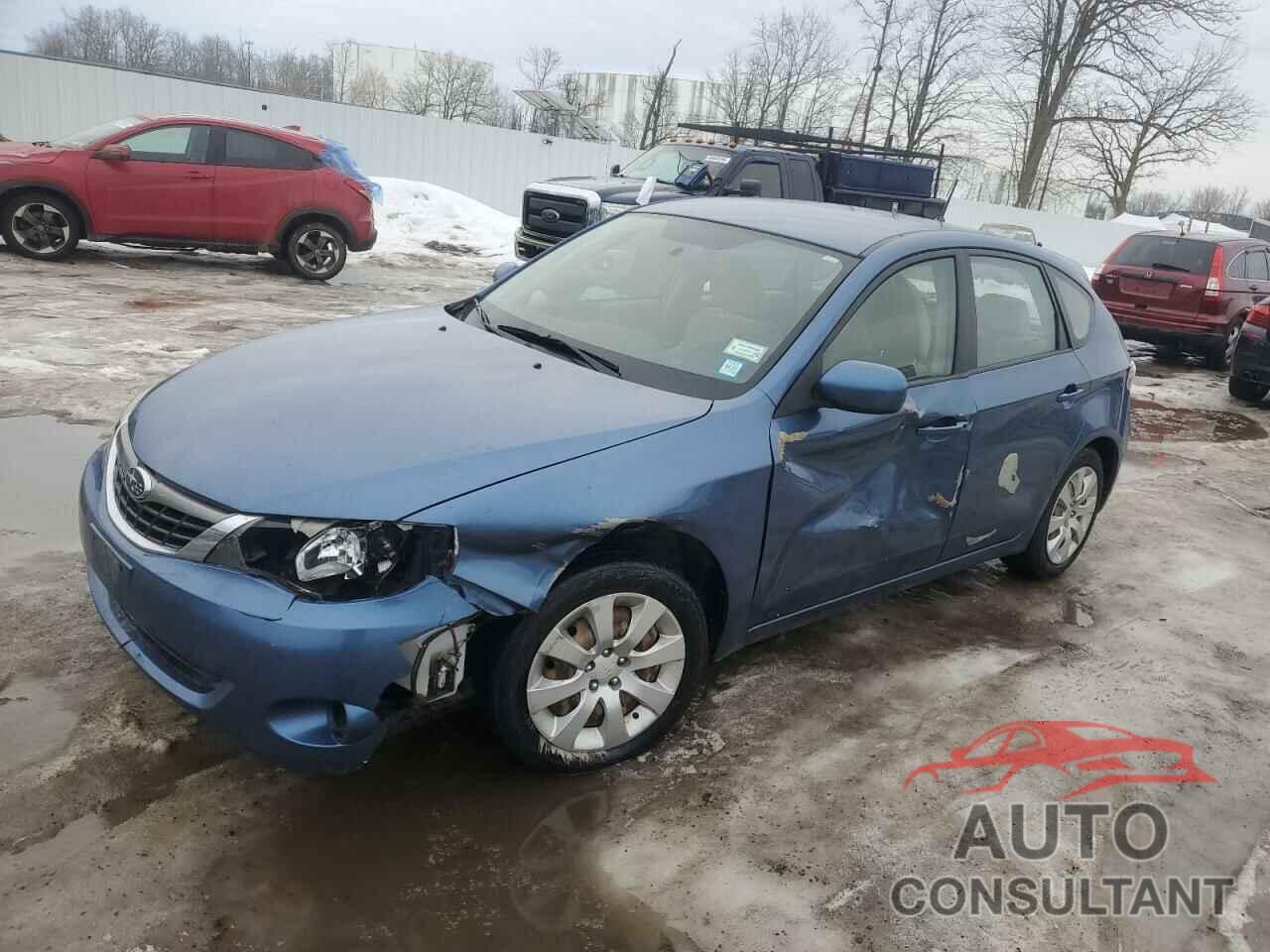 SUBARU IMPREZA 2009 - JF1GH61699H818375