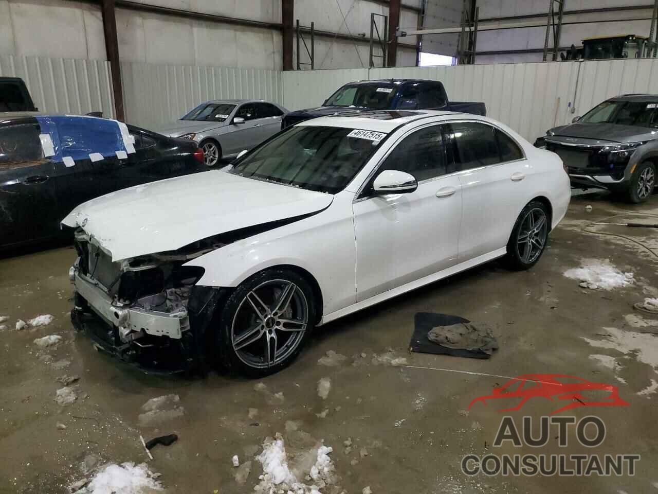 MERCEDES-BENZ E-CLASS 2017 - WDDZF4KB5HA087692