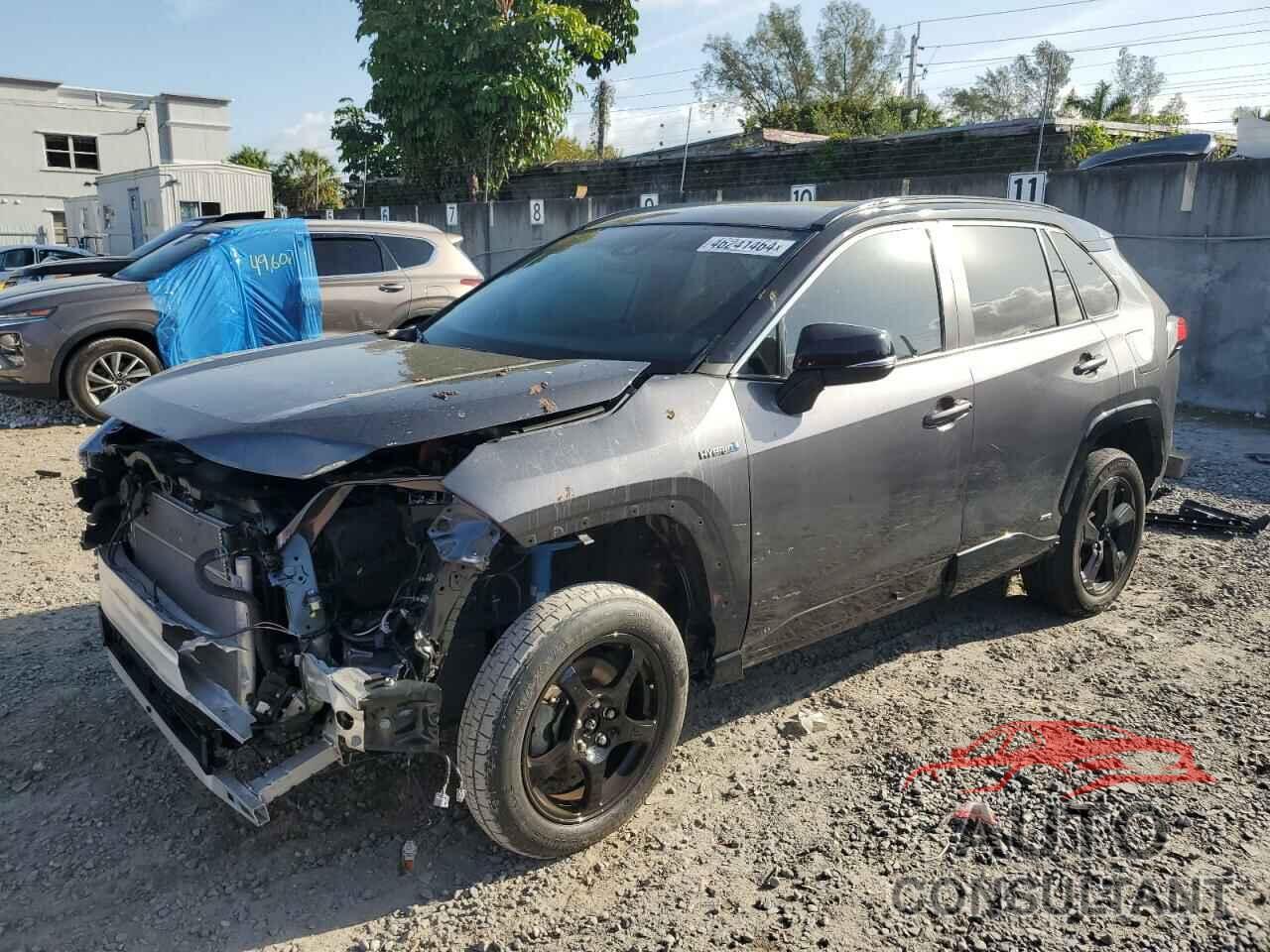 TOYOTA RAV4 2021 - 4T3E6RFV3MU060903