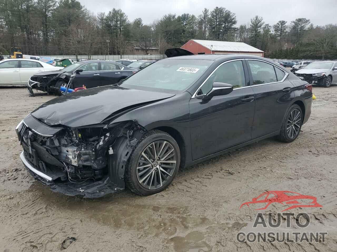 LEXUS ES350 2022 - 58ADZ1B13NU136758