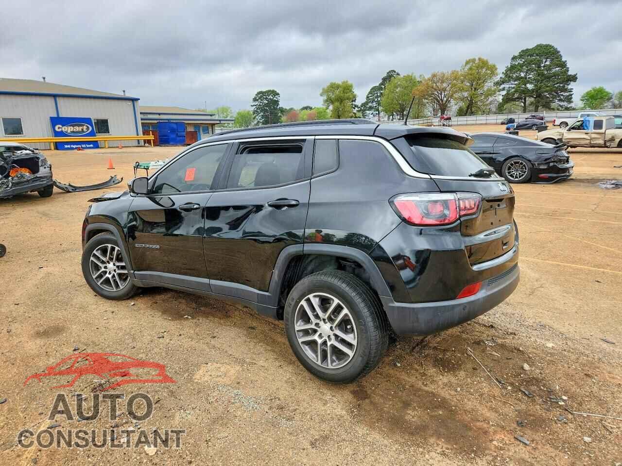JEEP COMPASS 2017 - 3C4NJCBBXHT661357