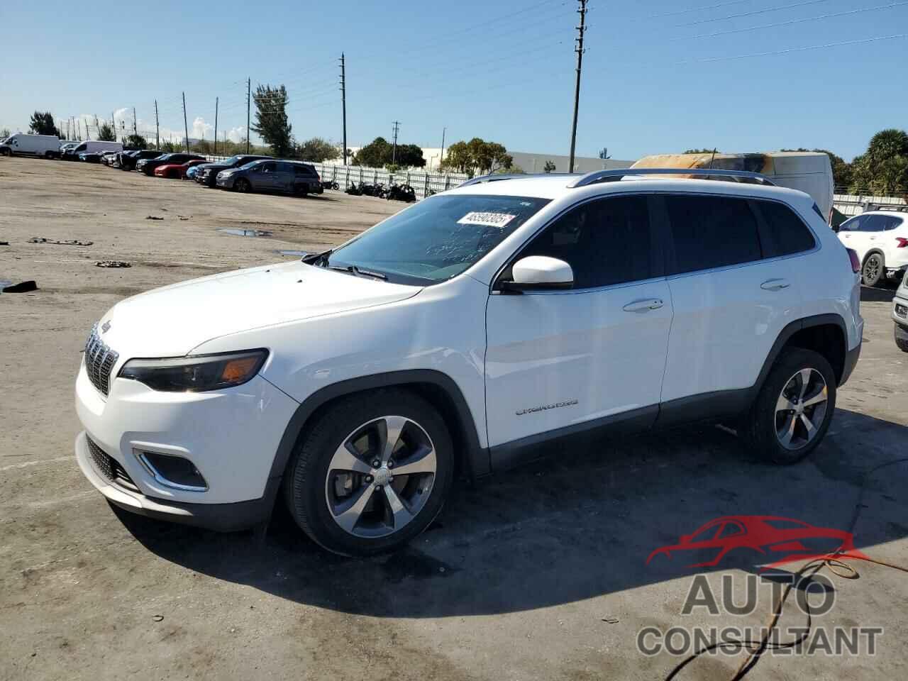 JEEP GRAND CHER 2019 - 1C4PJLDX7KD353805