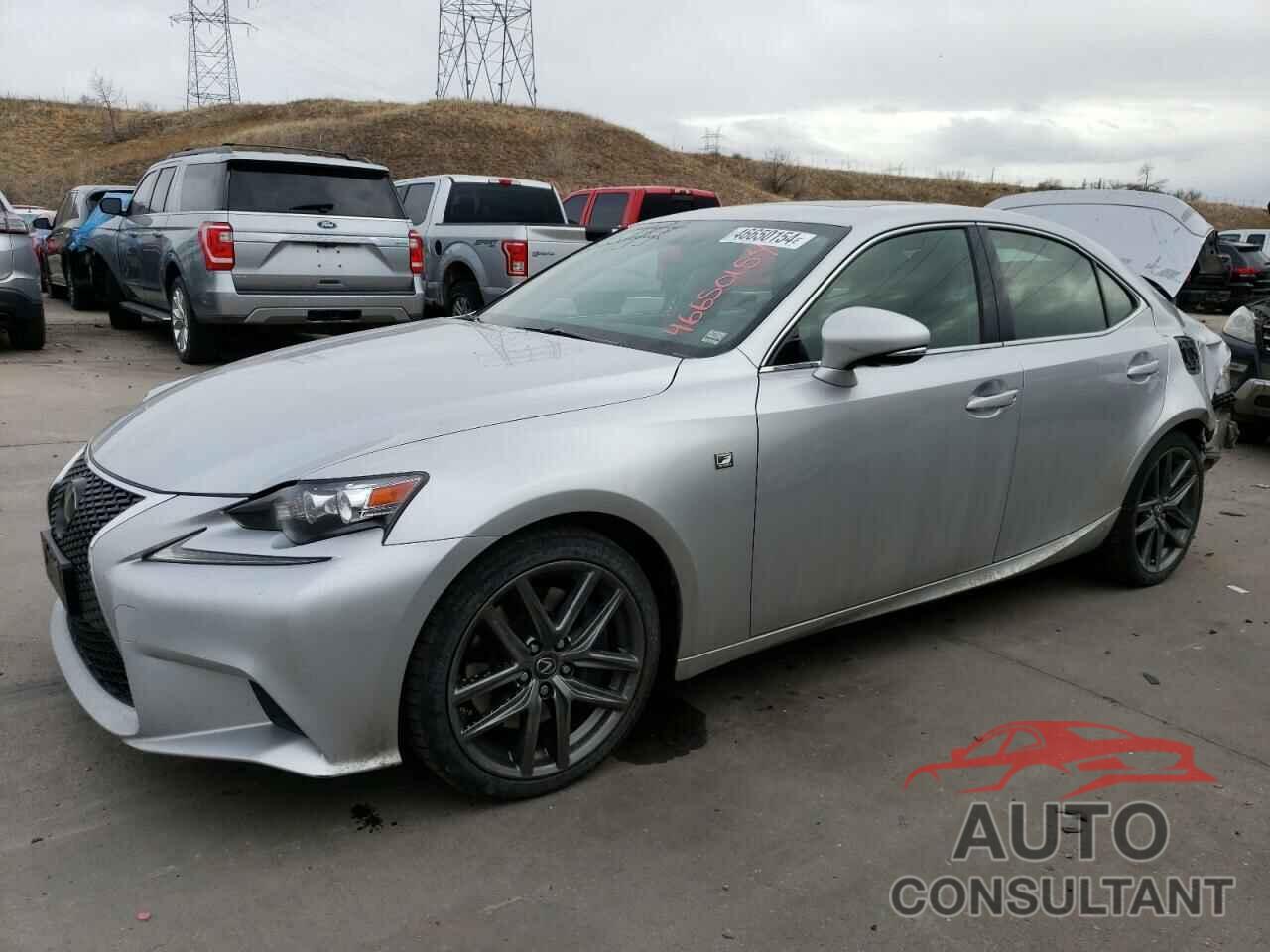 LEXUS IS 2016 - JTHCE1D26G5010656