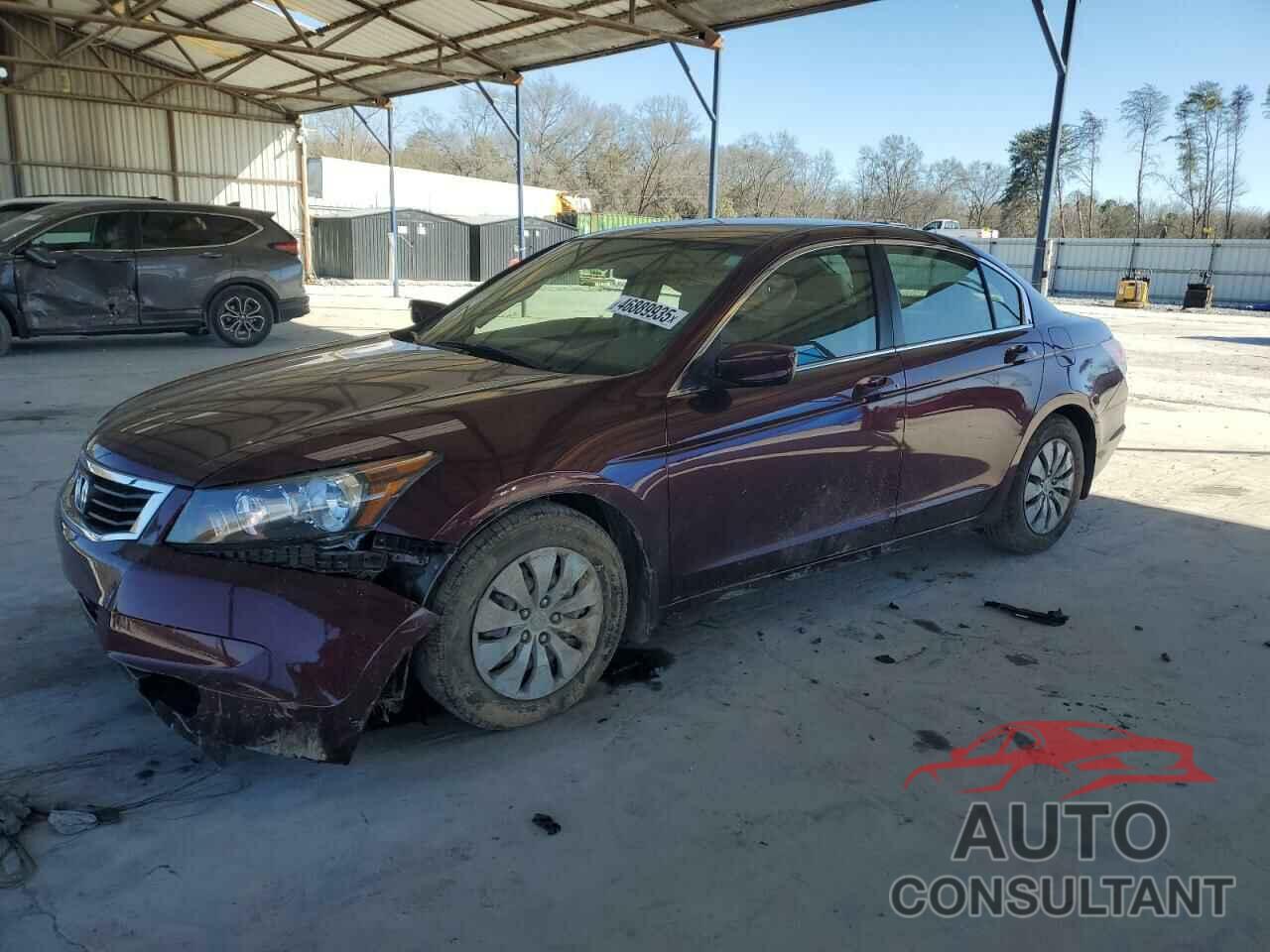 HONDA ACCORD 2009 - JHMCP26399C017623