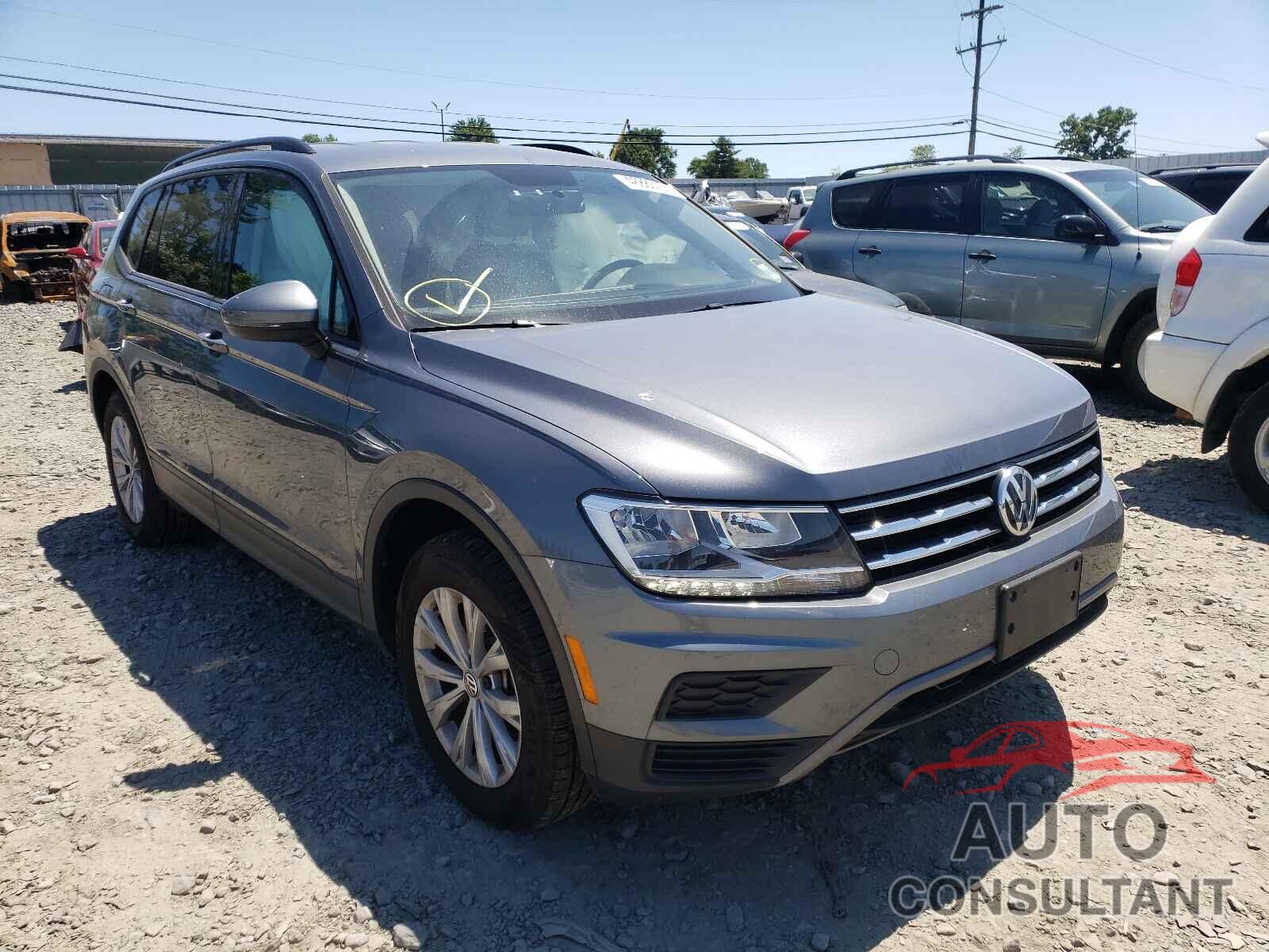 VOLKSWAGEN TIGUAN 2019 - 3VV0B7AX8KM139955