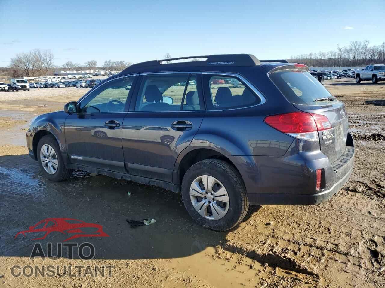SUBARU OUTBACK 2011 - 4S4BRCAC1B3345656