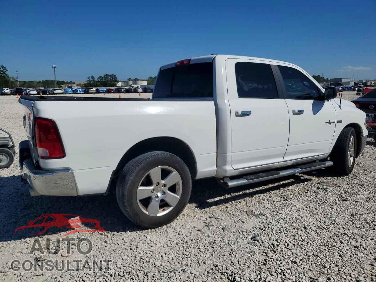 DODGE RAM 1500 2012 - 1C6RD6LT9CS348562