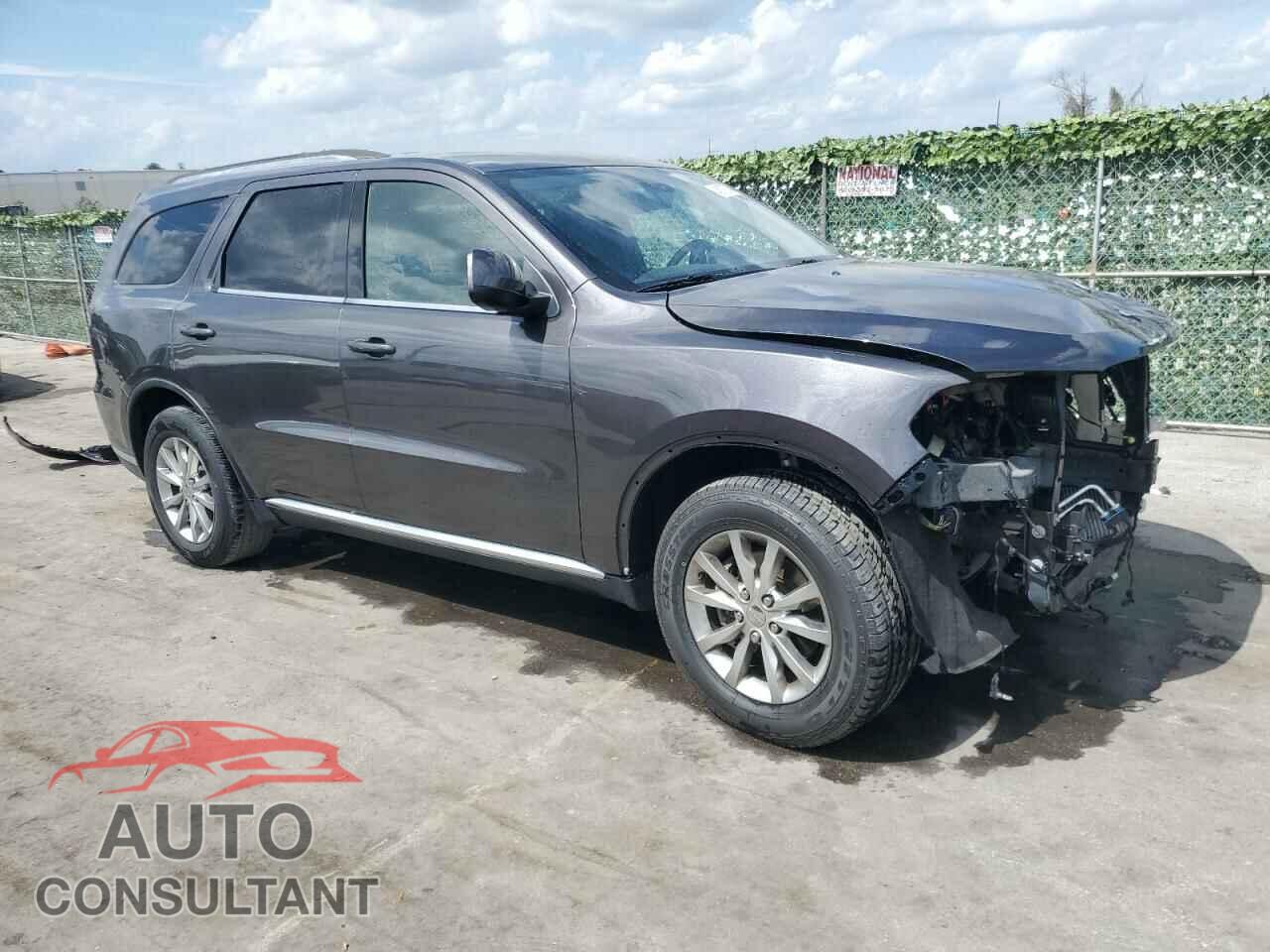 DODGE DURANGO 2017 - 1C4RDHAG2HC609624