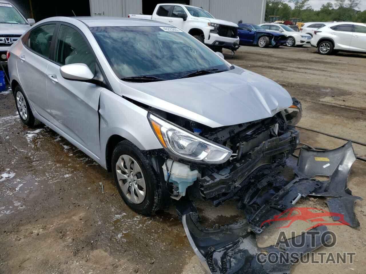 HYUNDAI ACCENT 2017 - KMHCT4AE0HU202424