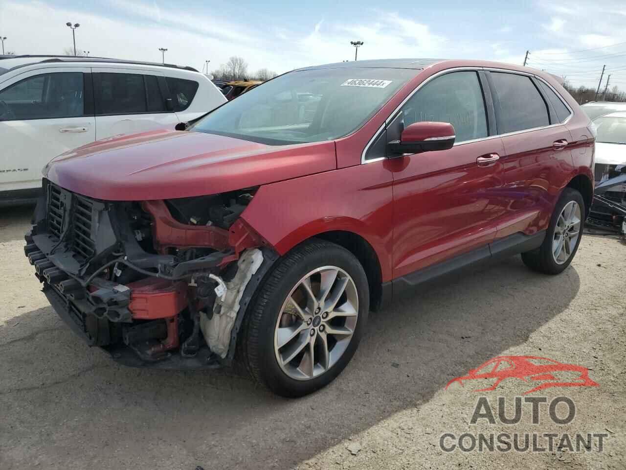 FORD EDGE 2017 - 2FMPK4K93HBB73397