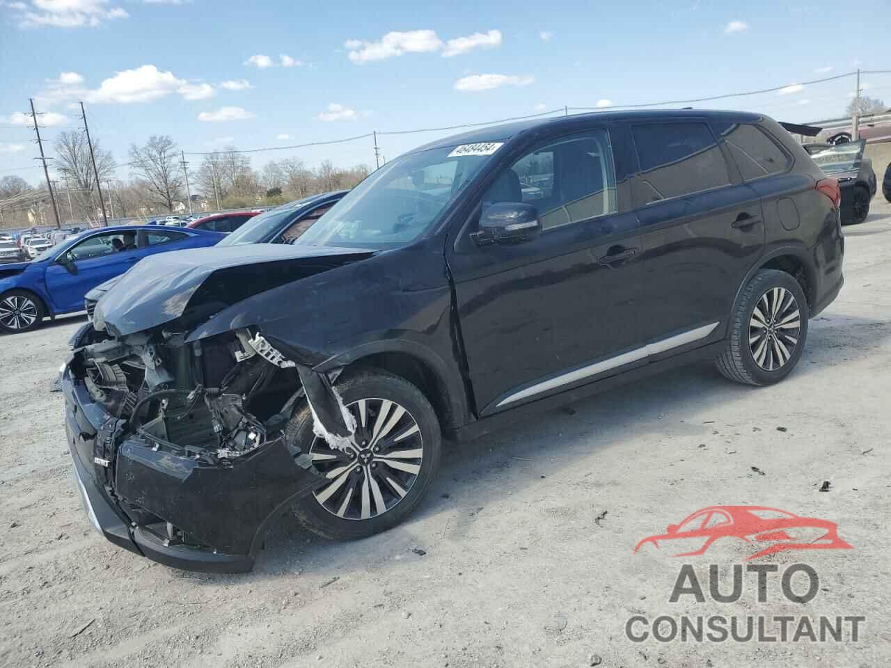 MITSUBISHI OUTLANDER 2019 - JA4AD3A39KZ045062