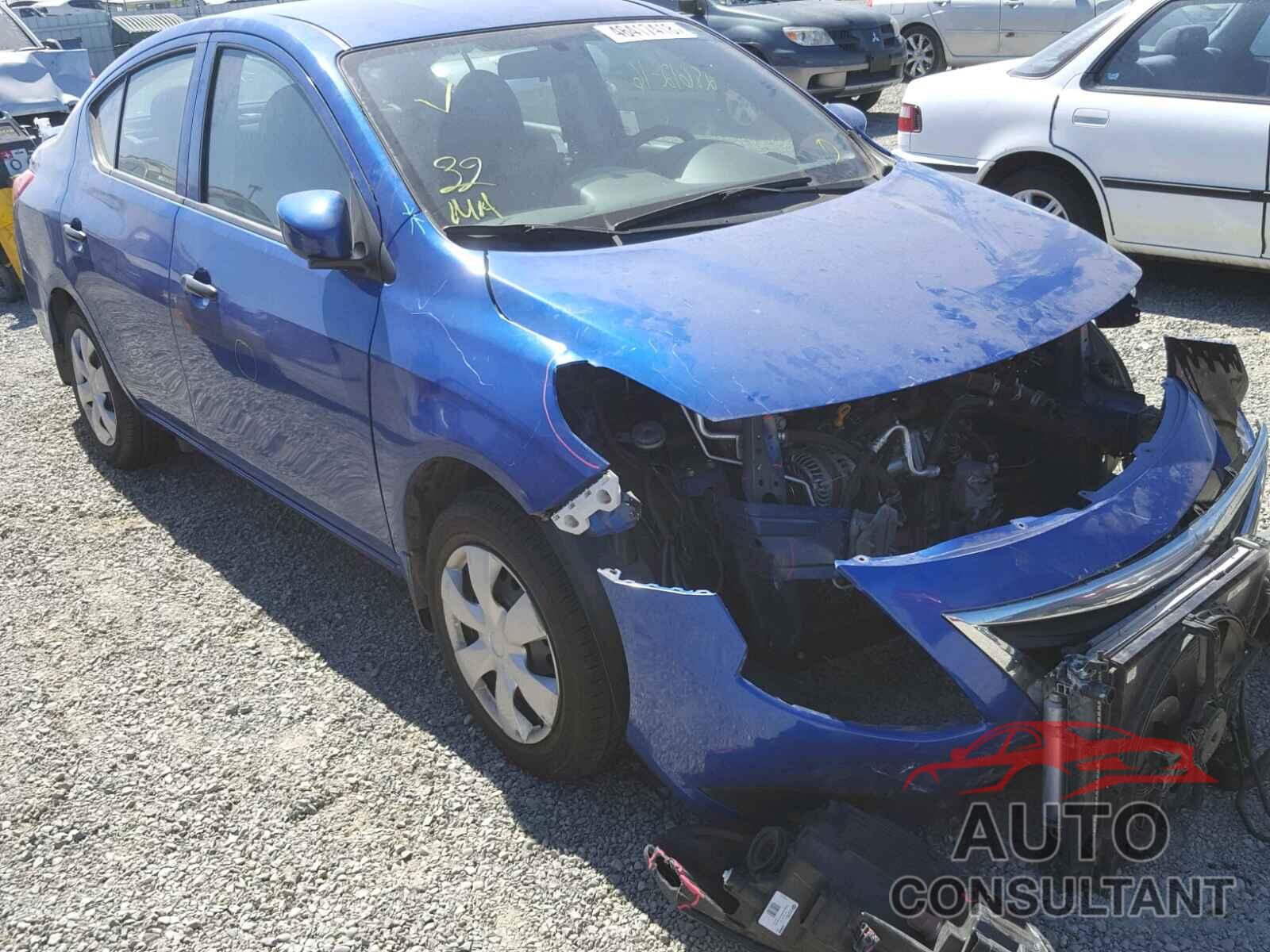 NISSAN VERSA 2016 - 3N1CN7AP9GL856321