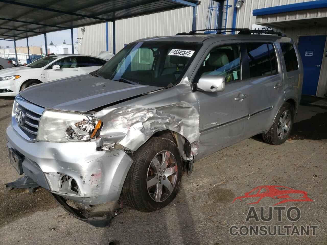 HONDA PILOT 2014 - 5FNYF4H92EB040861