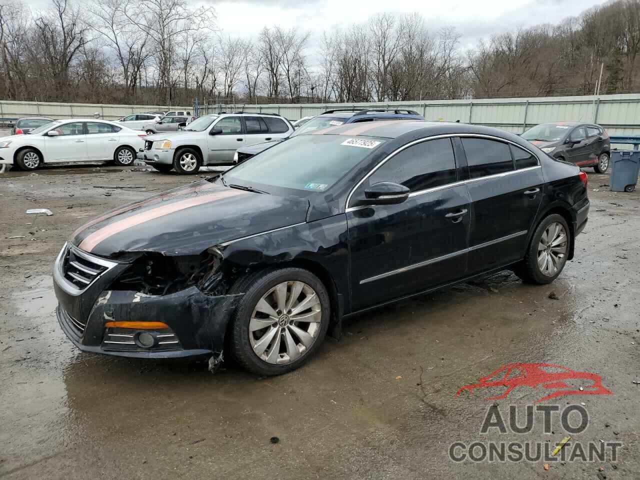 VOLKSWAGEN CC 2010 - WVWMP7ANXAE532716