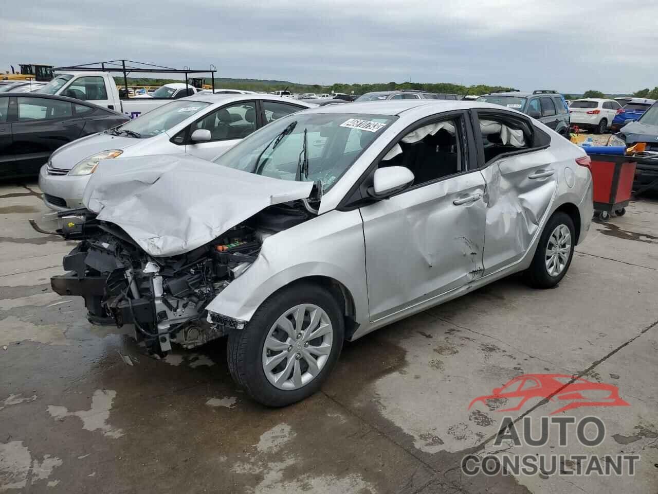 HYUNDAI ACCENT 2021 - 3KPC24A65ME143024