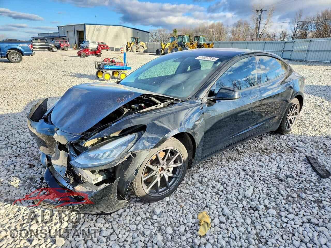 TESLA MODEL 3 2018 - 5YJ3E1EB8JF103328