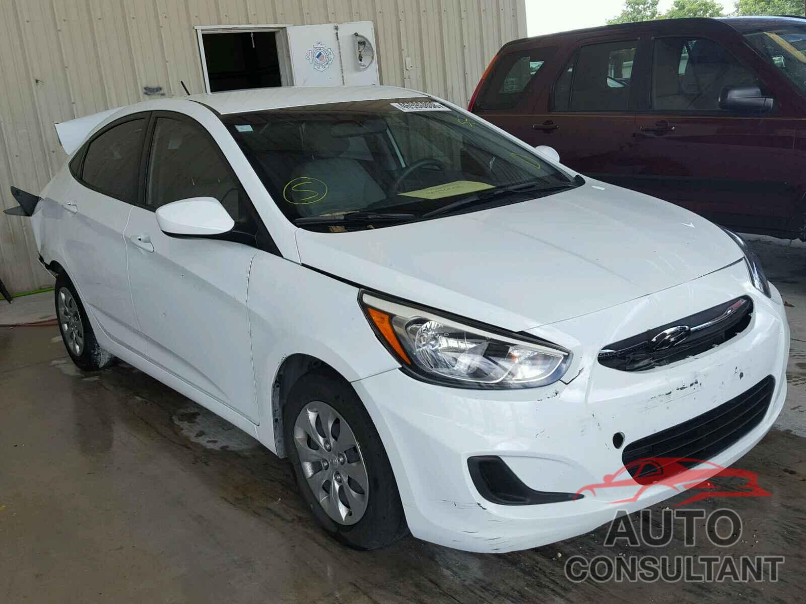 HYUNDAI ACCENT 2016 - KMHCT4AE1GU091123