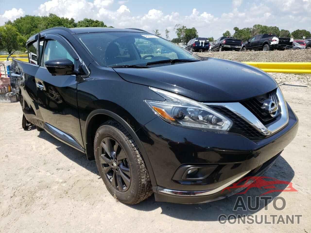 NISSAN MURANO 2018 - 5N1AZ2MG6JN130152