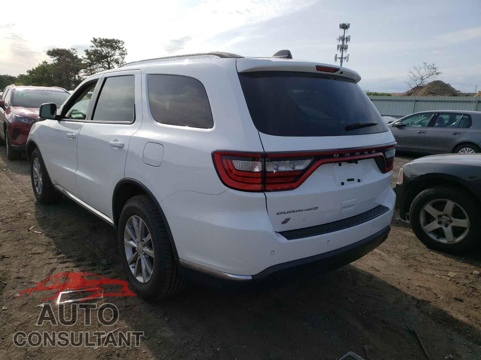 DODGE DURANGO 2018 - 1C4RDJAG0JC329696