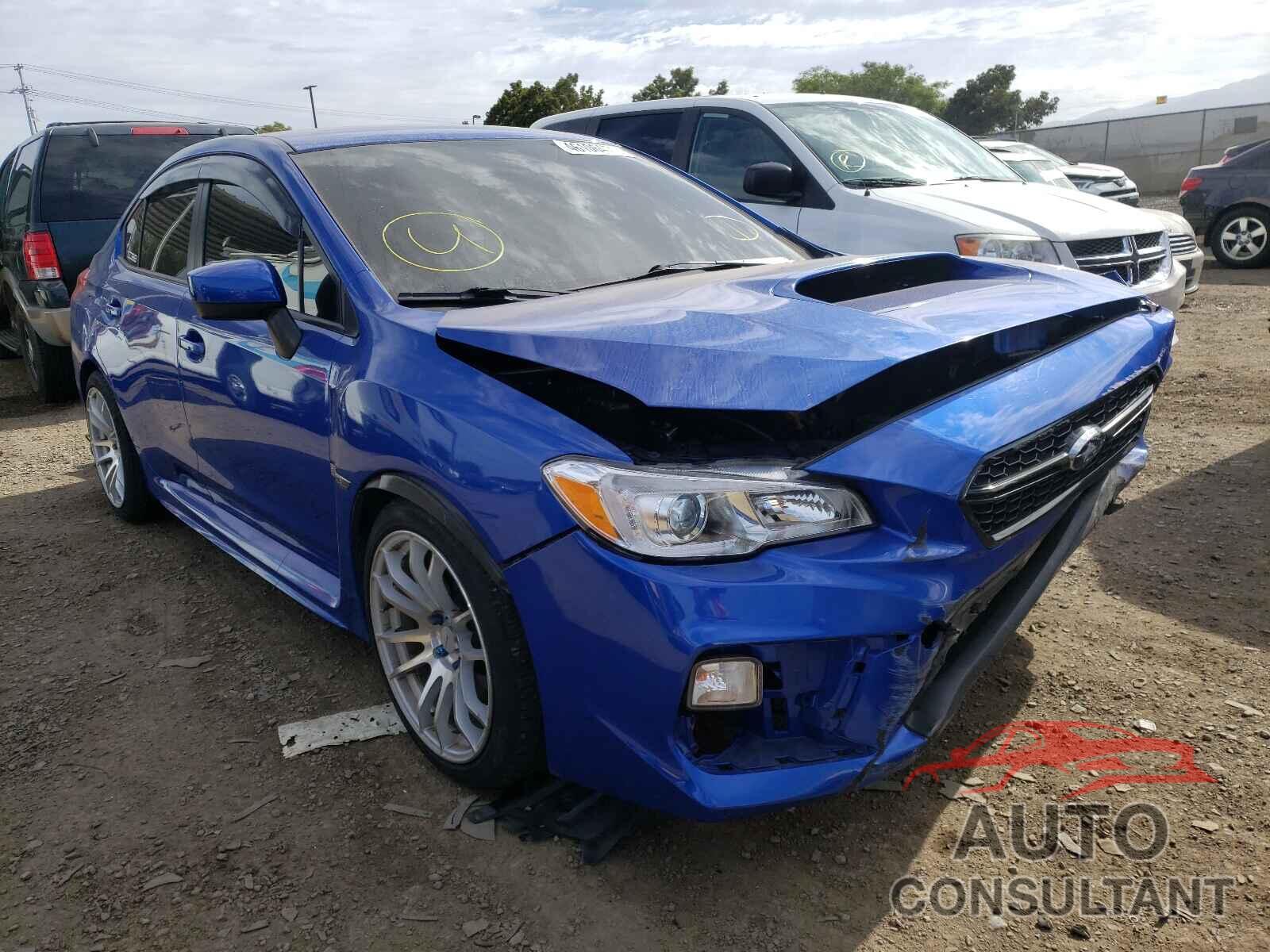 SUBARU WRX 2019 - JF1VA1A65K9808165
