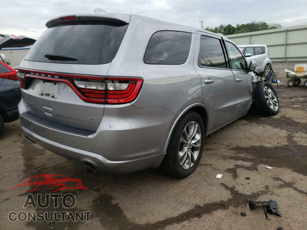DODGE DURANGO 2019 - 1C4RDJDGXKC770412
