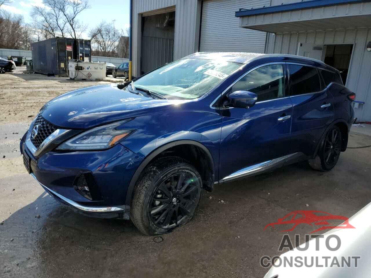 NISSAN MURANO 2022 - 5N1AZ2DS9NC112685