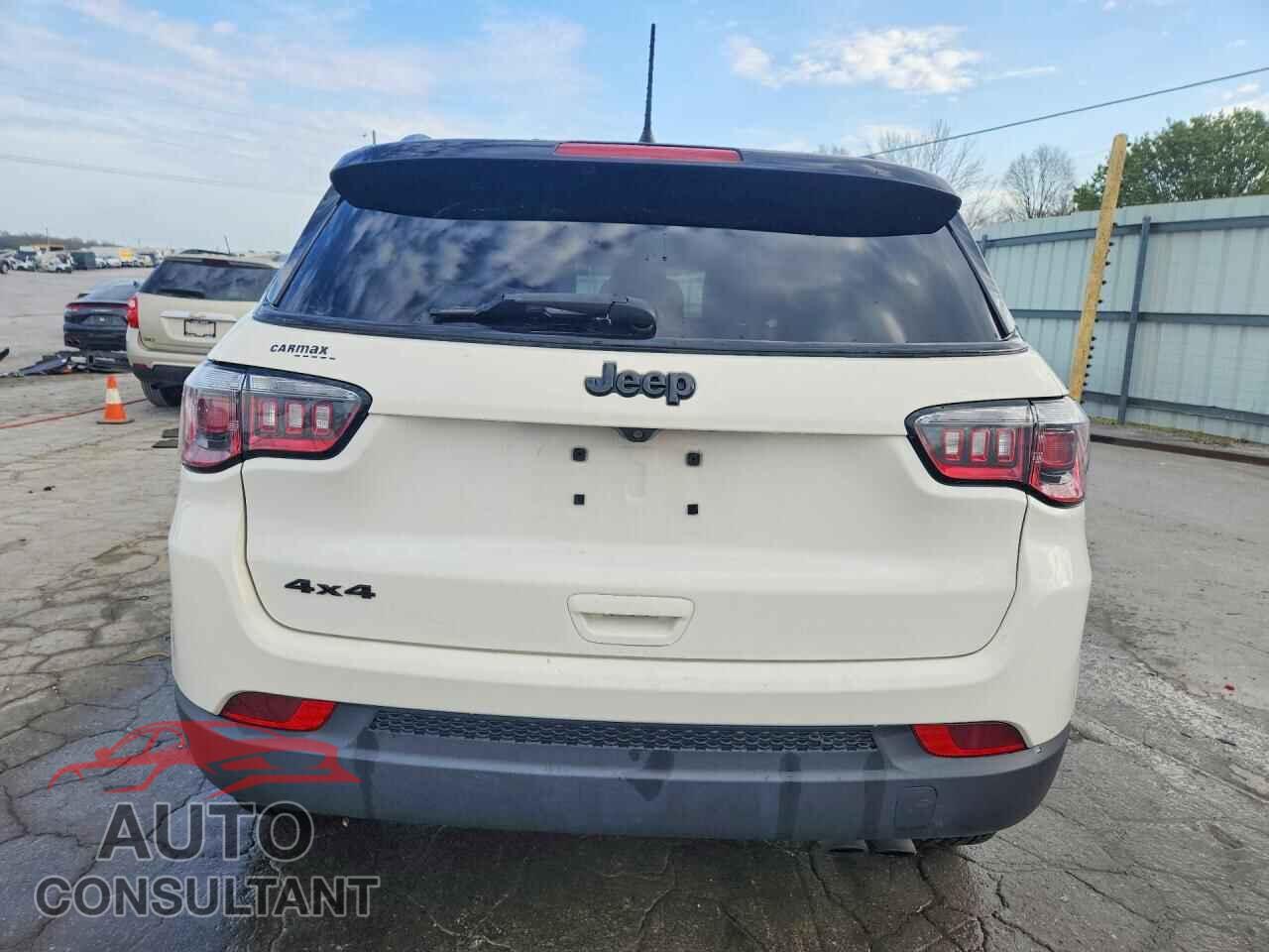 JEEP COMPASS 2019 - 3C4NJDBB1KT741966