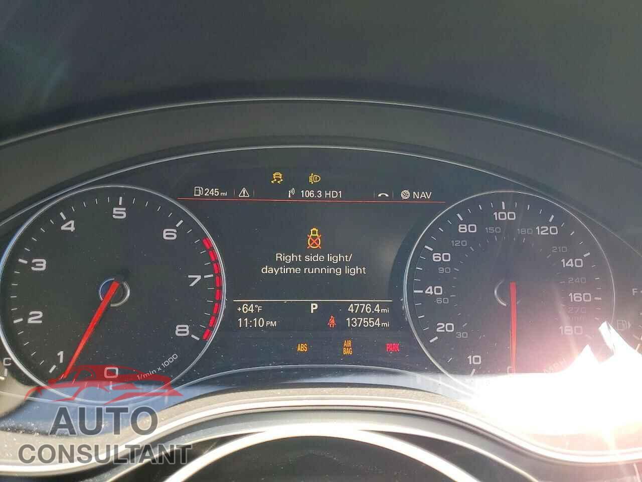 AUDI A7 2013 - WAUYGAFC8DN032092