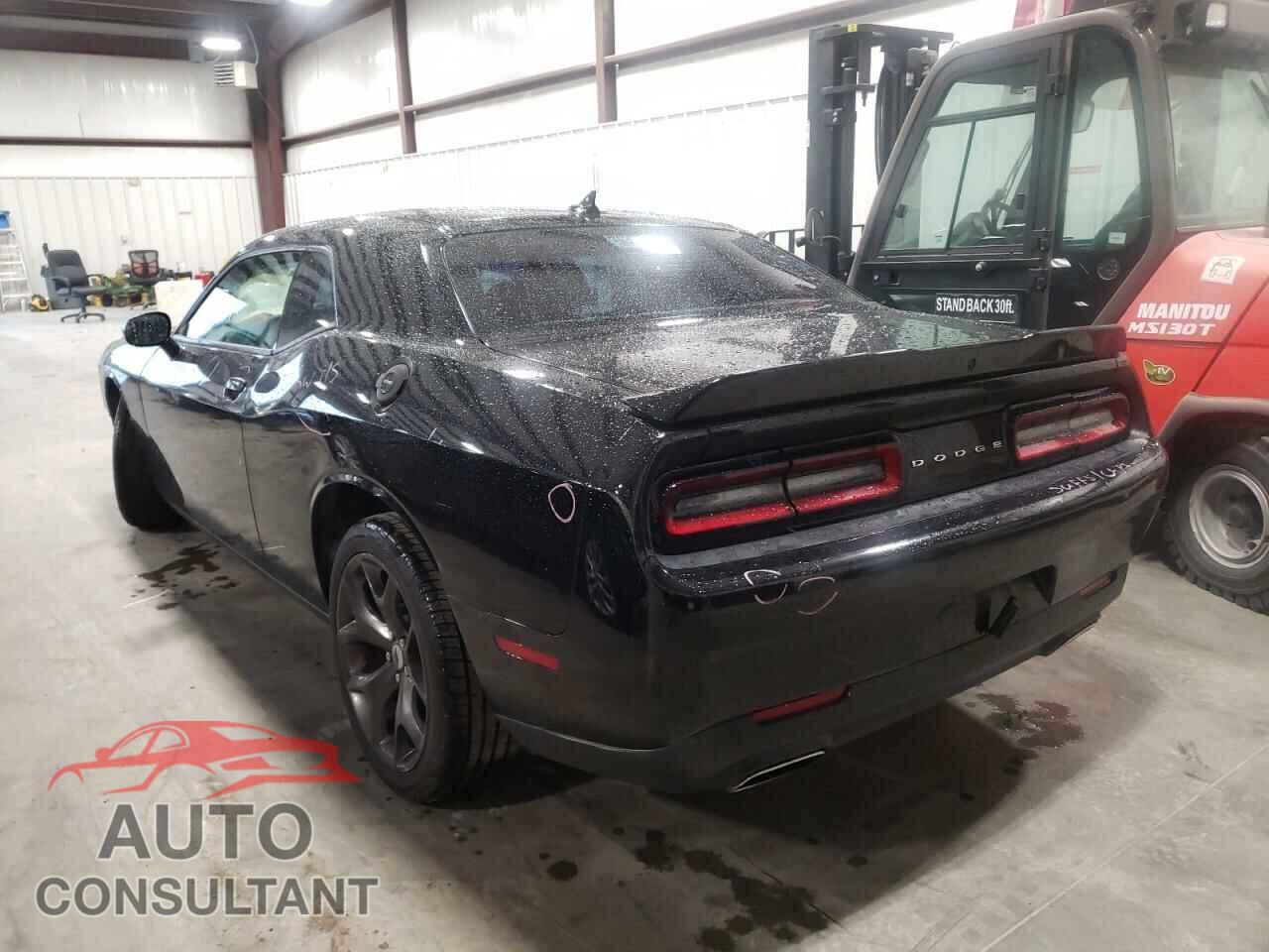 DODGE CHALLENGER 2018 - 2C3CDZAGXJH258478
