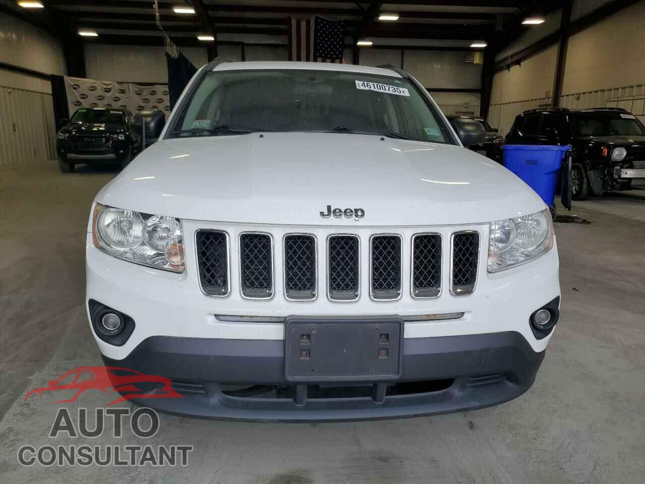 JEEP COMPASS 2011 - 1J4NF1FB2BD207059