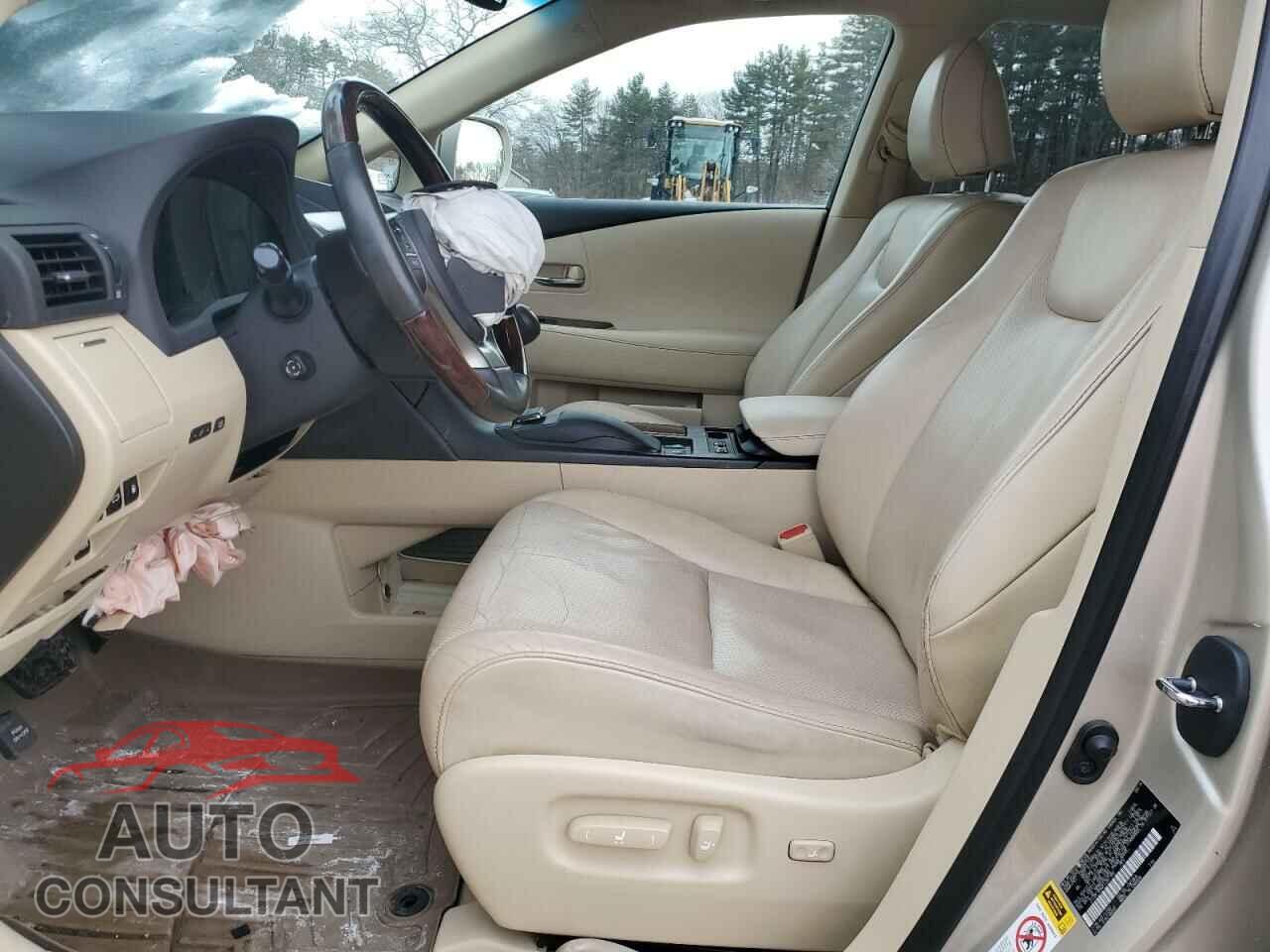 LEXUS RX350 2015 - 2T2BK1BA0FC267180